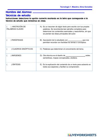 Tecnicas de estucio