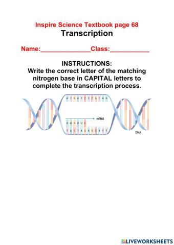 Transcription Page 68