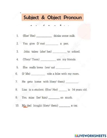 Present simple tense