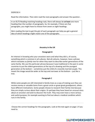 Ie1, unit 5, Reading, exercise 4