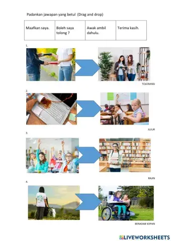 Pendidikan moral ppki tahun 1