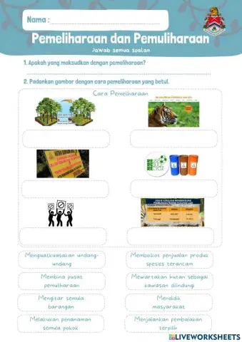 Pemeliharaan Pemuliharaan