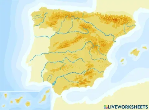 Rios de España