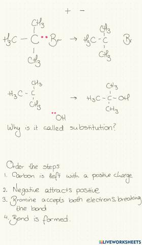 Substitution and elimination