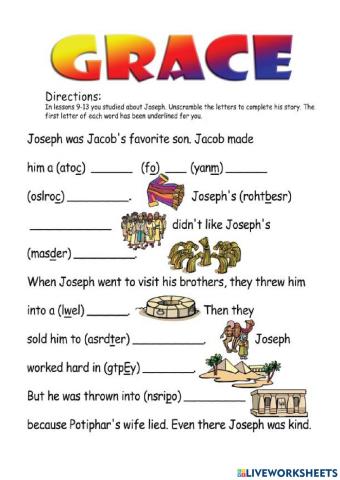 Joseph's story