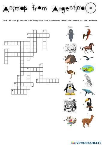 Animals from Argentina