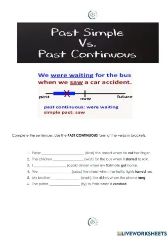 Present simple vs past simple