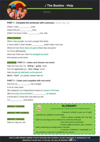 Quantifiers with Beatles