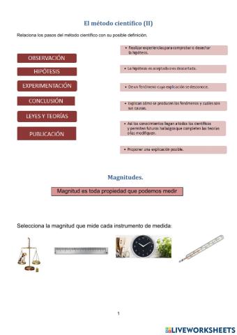 Magnitudes fundamentales