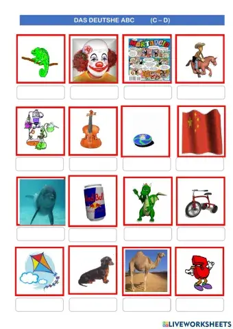 Das deutsche Alphabet CD