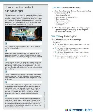 3&4 Revise and Check Intermediate