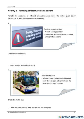 VEN1103 Revision Package I