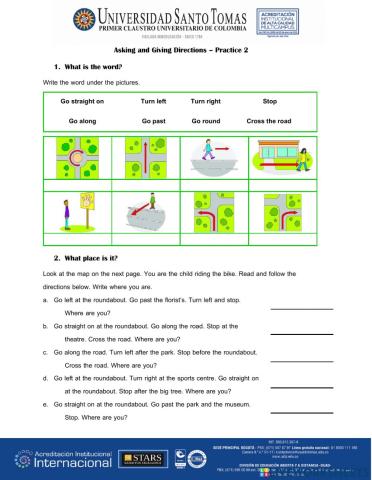 Asking and Giving Directions 2