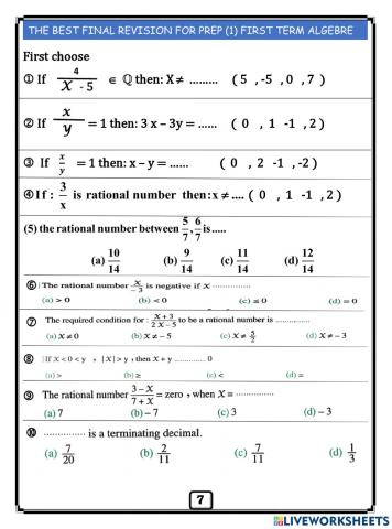 Rational number