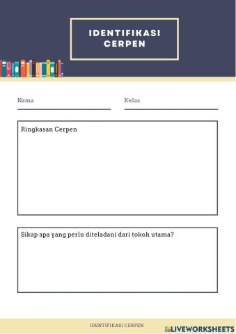Identifikasi Cerpen