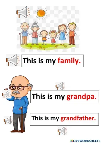 This is my family