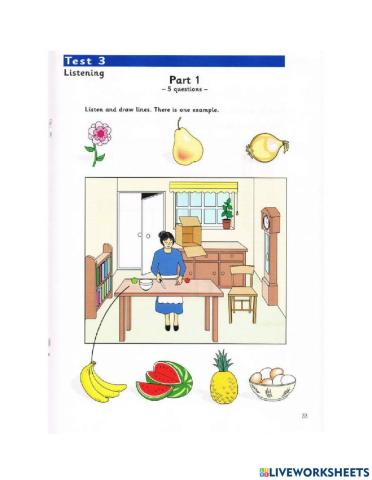 Test 3 listening