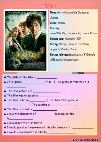 Film-Movie review part 2