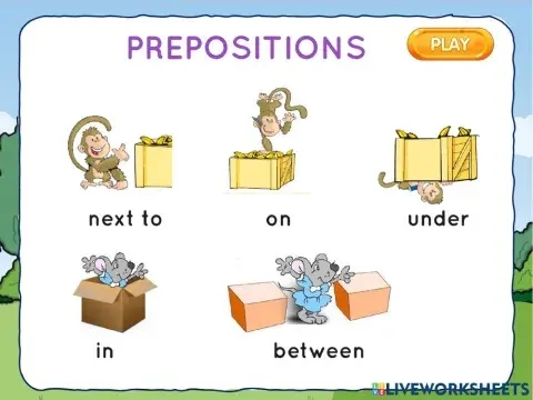Preposition