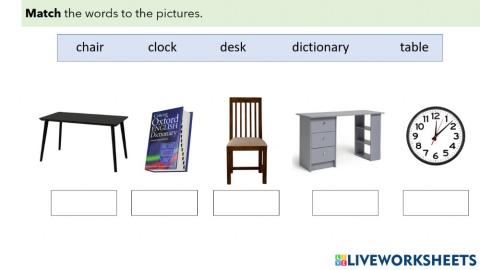 L12 - 2 - What's this, Things, Writing