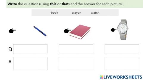 L12 - 8 - What's this, Writing