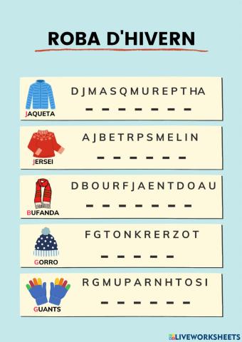 Roba d'hivern