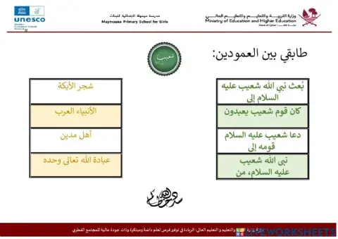 شعيب عليه السلام