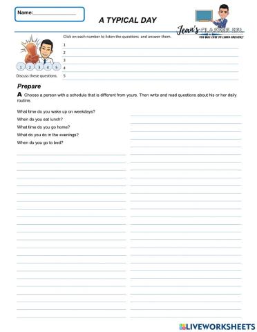 TSS Unit 6 Project Worksheet