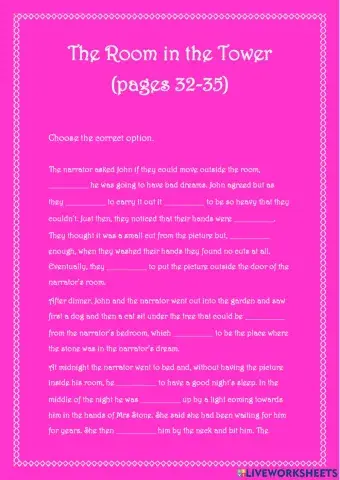 The Room in the Tower: pages 32-35