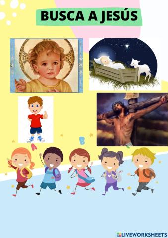 Busca a Jesús