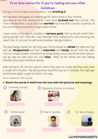 Personality and Feelings