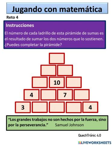 Jugando con Matemática