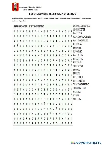 Enfermedades del Sistema Digestivo