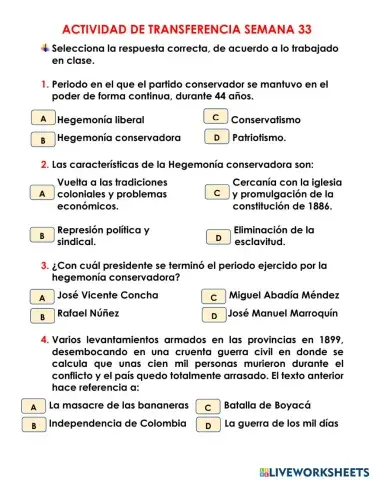 Transferencia semana 33- sociales