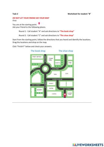 Directions-Task 2-Student B