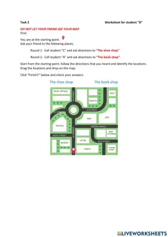 Directions-Task 2-Student D