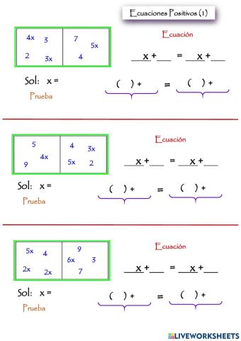 Ecuaciones con representación positivos (1)