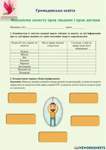 Механізми захисту прав людини