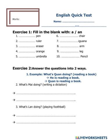 Unit 9 - Lesson 1 - English 4