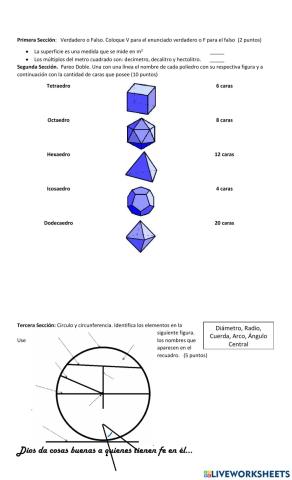 Guia de Examen Trimestral