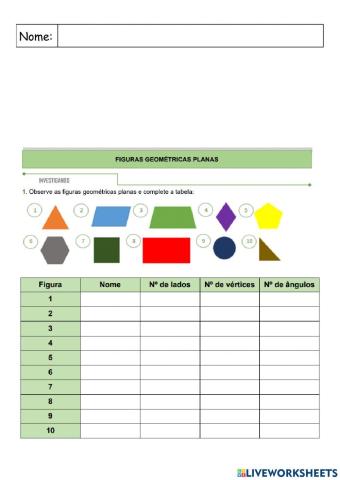 Figuras Geométricas Planas