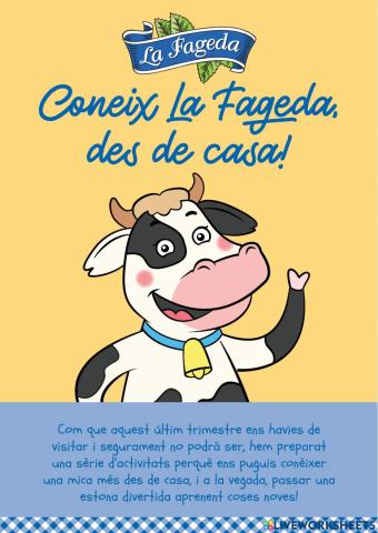 Visita a la Fageda