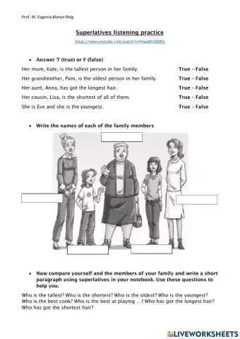 Superlative listening