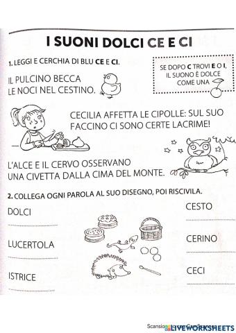 Suoni dolci ce ci