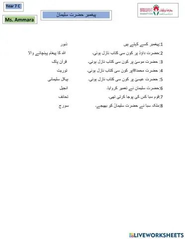 قصہ سلیمانؑ