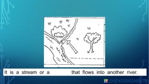 PARTS OF A RIVER (Filling the gaps)