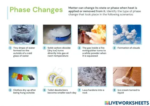 Phase Changes