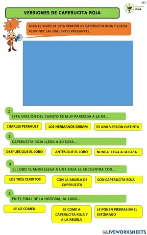 Versiones de caperucita roja