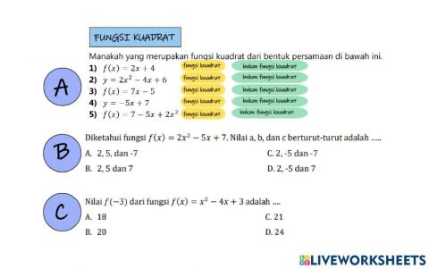 Pretest FK pertemuan 1