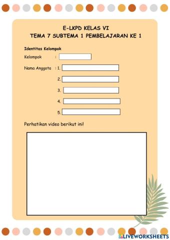 E-lkpd konsep urutan pidato